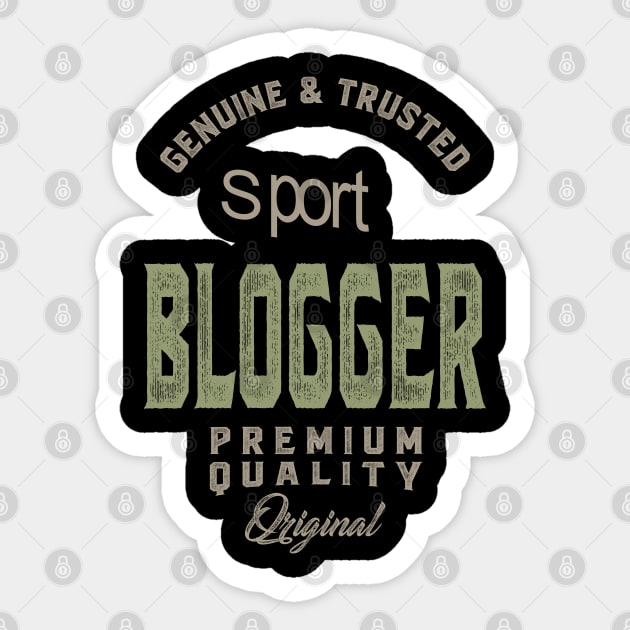 Sport Blogger Sticker by C_ceconello